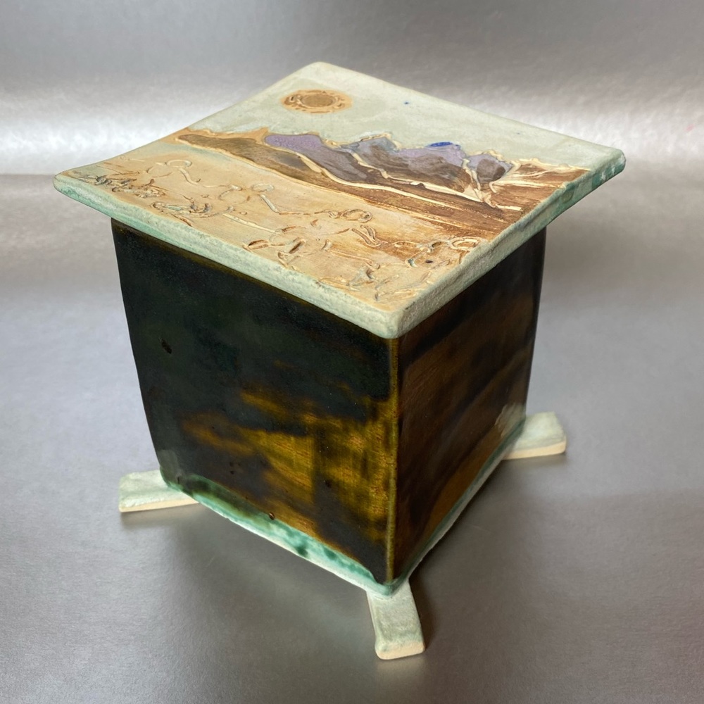 NEW Clay Journey Box with Lid